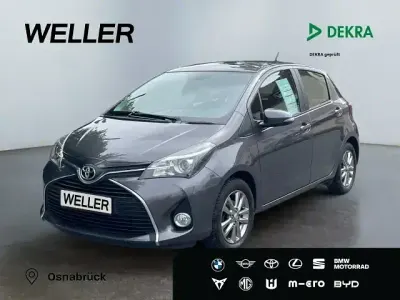 Gebraucht Toyota Yaris Edition-S 99 PS (72 kW) 2016 Grau
