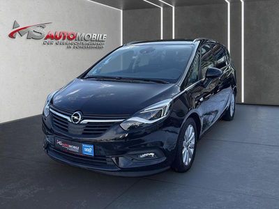 Gebraucht Opel Zafira Tourer Innovation 170 PS (125 kW) 2017 Schwarz Van / Kleinbus