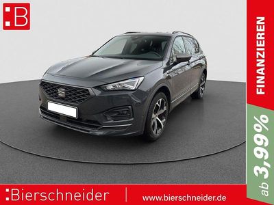 Grau Gebraucht 2022 Seat Tarraco FR-Line SUV | 28.250 € (Fairer Preis)