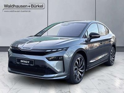 Graphitegrau Neu 2026 Skoda Enyaq iV SportLine SUV | 52.990 € (Guter Preis)