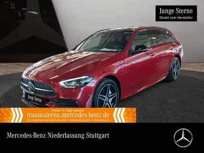 Gebraucht Mercedes C300e AMG 204 PS (150 kW) 2025 Rot Limousine
