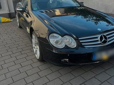 Gebraucht Mercedes SL350 Edition 245 PS (180 kW) 2006 Schwarz Coupé