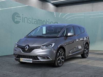 Grau Gebraucht 2023 Renault Grand Scénic IV Techno Van / Kleinbus | 29.640 € (Teuer)