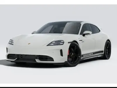 Neu Porsche Taycan 4S Black Edition 439 kW (598 PS) 2026 Weiß Limousine