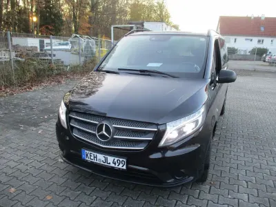 Używany Mercedes Vito 190 KM (139 kW) 2017 Czarny Van
