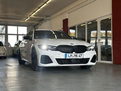 Second-hand BMW M340 Shadowline 340 CP (250 kW) 2021 Alb Berlinǎ
