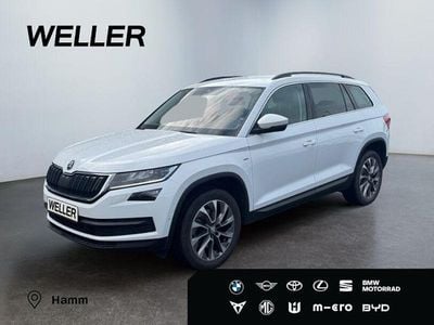 Usata Skoda Kodiaq Clever 200 CV (147 kW) 2021 Bianco SUV