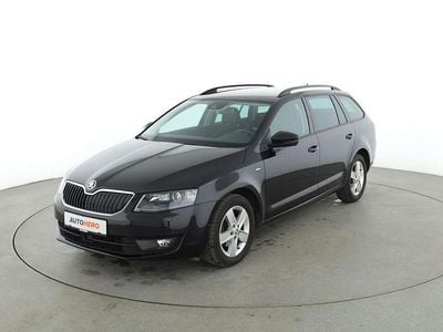 Schwarz Gebraucht 2016 Skoda Octavia Joy Kombi | 13.860 € (Fairer Preis)