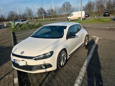 Weiß Gebraucht 2008 VW Scirocco Coupé | 5.500 € (Etwas zu teuer)