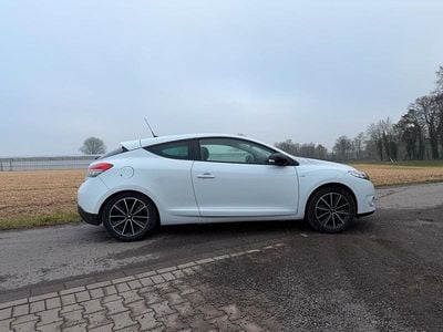Gebraucht Renault Mégane Coupé Bose Edition 116 PS (85 kW) 2013 Weiß Coupé