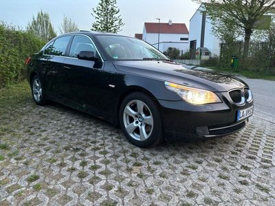 gebraucht BMW 525 d - Xenon Leder Navigation AHK Schiebedach