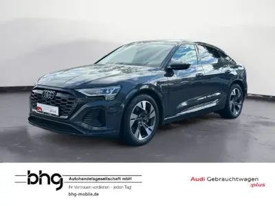 Gebraucht Audi Q8 Sportback e-tron S-Line 250 kW (340 PS) 2024 Magnetgrau SUV