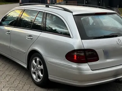 Gebraucht Mercedes E280 190 PS (139 kW) 2007 Grau Kombi