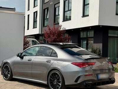 Second-hand Mercedes CLA35 AMG AMG 306 CP (225 kW) 2020 Gri Coupe