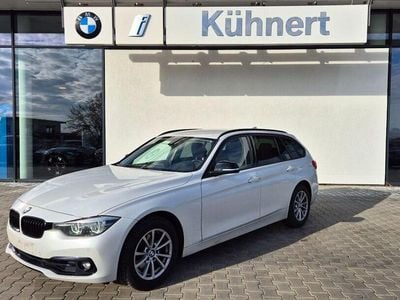 Gebraucht BMW 320 Sport Line 184 PS (135 kW) 2019 Weiß Kombi