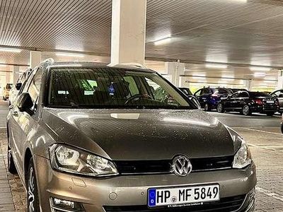 Grau Gebraucht 2016 VW Golf VII Allstar Kombi | 12.200 € (Guter Preis)