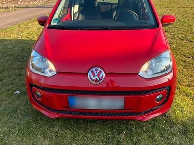 Gebraucht VW up! Move 60 PS (44 kW) 2014 Rot Kleinwagen