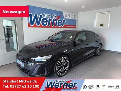 Neu Audi A6 Ambiente 367 PS (269 kW) 2025 Schwarz Limousine