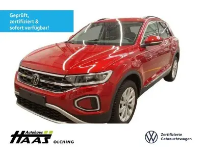 Gebraucht VW T-Roc Style 150 PS (110 kW) 2024 Rot SUV
