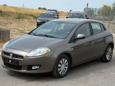 Gebraucht Fiat Bravo 120 PS (88 kW) 2008 Braun Kleinwagen