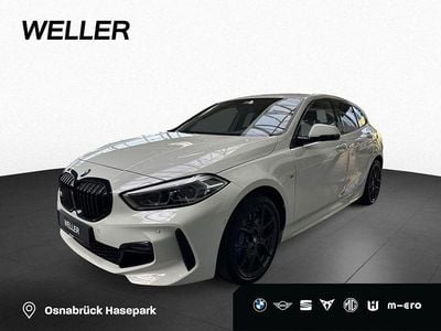 Begagnad BMW 120 Comfort Edition 190 HK (139 kW) 2020 Vit Halvkombi