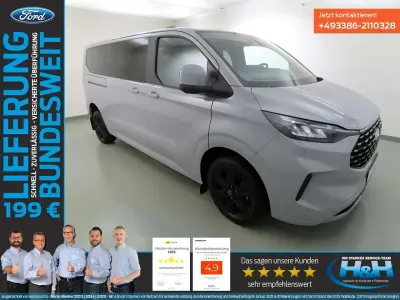 Gebraucht Ford Tourneo Titanium 136 PS (100 kW) 2024 Grau Van / Kleinbus