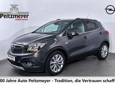 Gebraucht Opel Mokka Innovation 140 PS (102 kW) 2015 Grau SUV