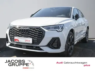 Usata Audi Q3 Sportback S-Line 110 CV (80 kW) 2025 Bianco SUV