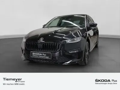 Gebraucht Skoda Scala Monte Carlo 150 PS (110 kW) 2025 Schwarz Kleinwagen