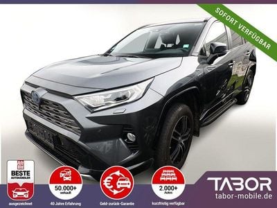 Gebraucht Toyota RAV4 Hybrid Style 222 PS (163 kW) 2020 Grau SUV