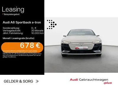 Gebraucht Audi A6 e-tron Performance 269 kW (367 PS) 2025 Siambeige metallic Limousine
