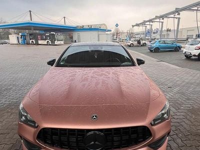 Gebraucht Mercedes CLA200 AMG line 163 PS (119 kW) 2021 Andere farben Limousine