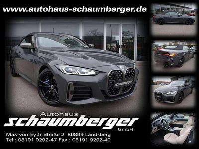 Gebraucht BMW 440 Cabriolet 340 PS (250 kW) 2022 Dravitgrau Cabrio