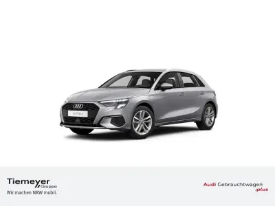 Gebraucht Audi A3 Sportback e-tron Basis 204 PS (150 kW) 2024 Florettsilber metallic Kleinwagen
