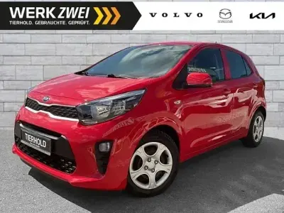 Gebraucht Kia Picanto Edition 7 67 PS (49 kW) 2021 Shiny red Kleinwagen