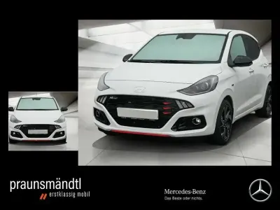 Gebraucht Hyundai i10 N Line 90 PS (66 kW) 2025 Weiß Kleinwagen