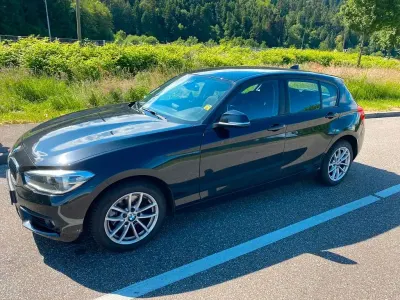 Używany BMW 120 Advantage 184 KM (135 kW) 2017 Czarny Hatchback
