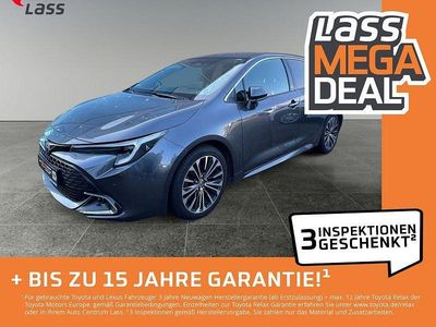 Gebraucht Toyota Corolla Team 140 PS (102 kW) 2023 Marlingrau metallic Limousine