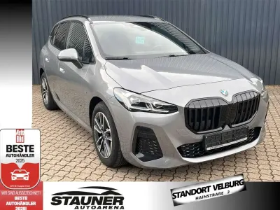 Gebraucht BMW 218 M Sport 136 PS (100 kW) 2025 Skyscraper grau metallic Coupé