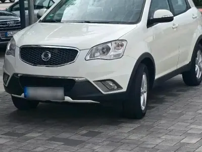 Usata SsangYong Korando 2012 Bianco SUV