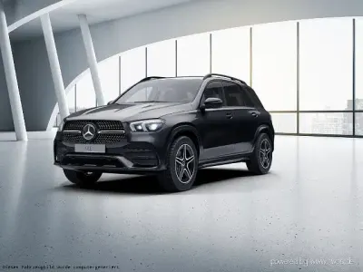 Używany Mercedes GLE400 AMG line 330 KM (242 kW) 2023 Czarny SUV