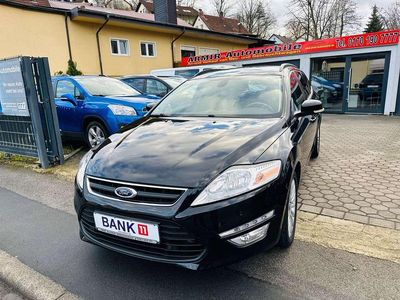 Pantherschwarz metallic Gebraucht 2013 Ford Mondeo Business Edition Kombi | 10.500 € (Teuer)