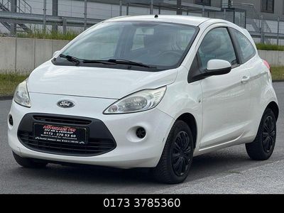 Gebraucht Ford Ka Trend 69 PS (50 kW) 2010 Weiß Kleinwagen