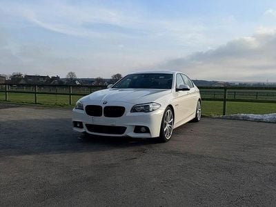 Gebraucht BMW 528 M Sport 245 PS (180 kW) 2014 Weiß Limousine