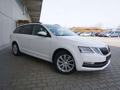 gebraucht Skoda Octavia 2.0TSI Combi Style DSG Navi AHK LED 1Hd.