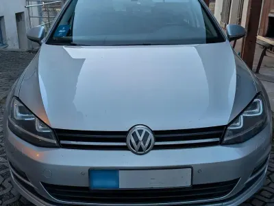 Gebraucht VW Golf VII Allstar 110 PS (80 kW) 2016 Silber Limousine