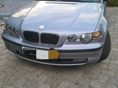 Gebraucht BMW 316 115 PS (84 kW) 2003 Grau Limousine