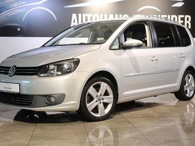 Gold Gebraucht 2011 VW Touran Highline Van / Kleinbus | 10.400 € (Teuer)