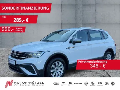 Brugt VW Tiguan Allspace Life 150 HK (110 kW) 2024 Hvid SUV