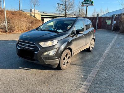 Gebraucht Ford Ecosport 125 PS (91 kW) 2019 Schwarz SUV